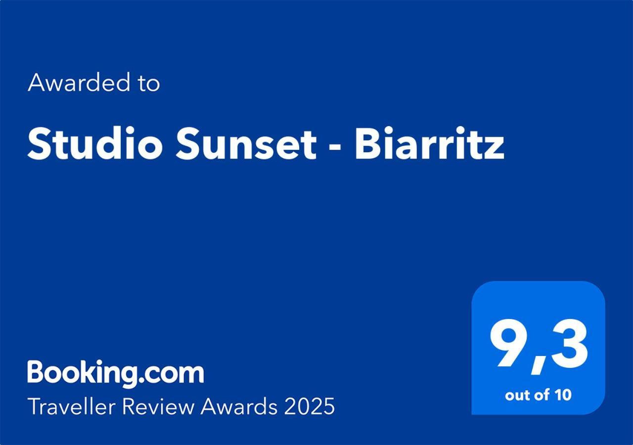 Studio Sunset - Biarritz Buitenkant foto